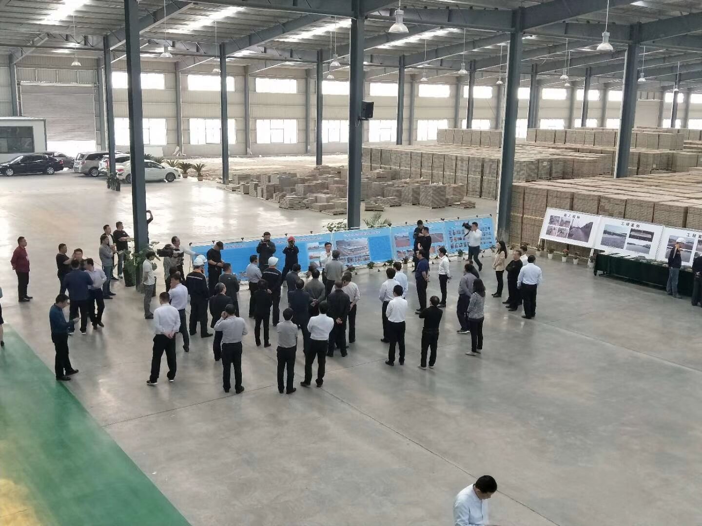 陶瓷透水磚視察現場圖 陶瓷透水磚視察現場圖