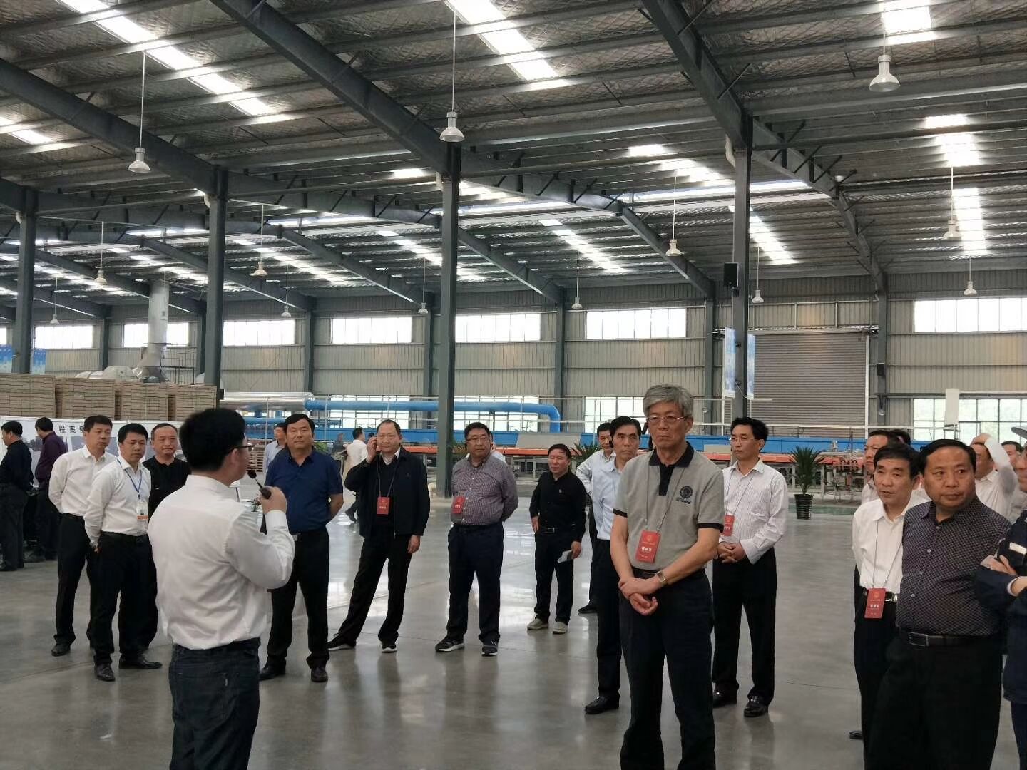 陶瓷透水磚視察現場圖 陶瓷透水磚視察現場圖